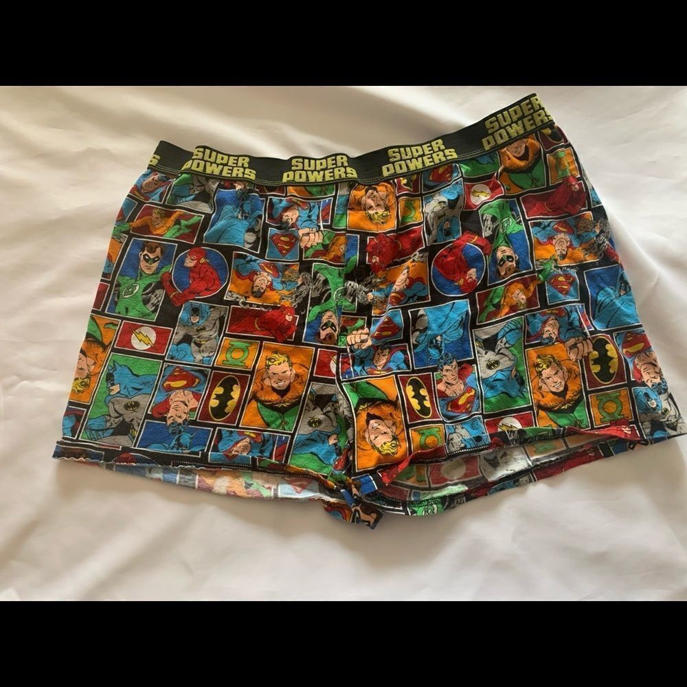 DC Comics Boxer Shorts